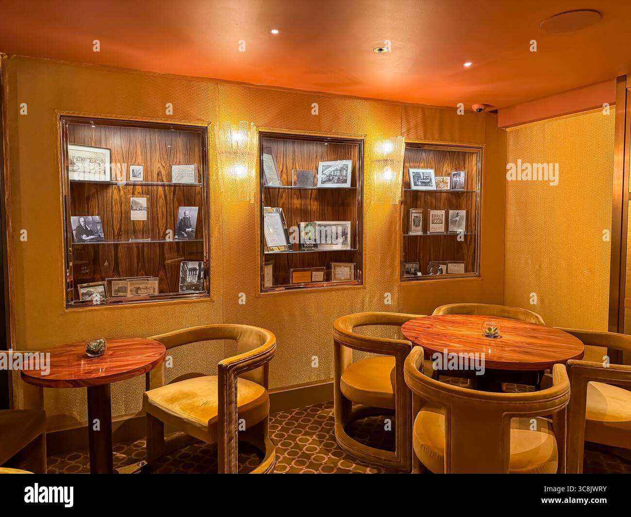 The Savoy Hotel, London - Smartphone Captured Stock Image