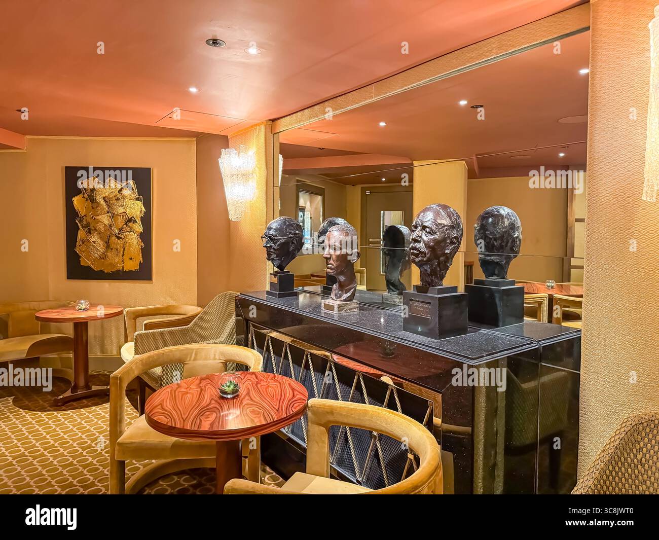 The Savoy Hotel, London - Smartphone Captured Stock Image