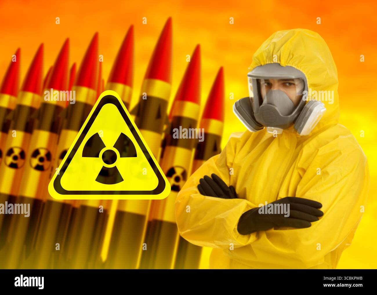 Hazmat suit radioactive hi-res stock photography and images - Alamy
