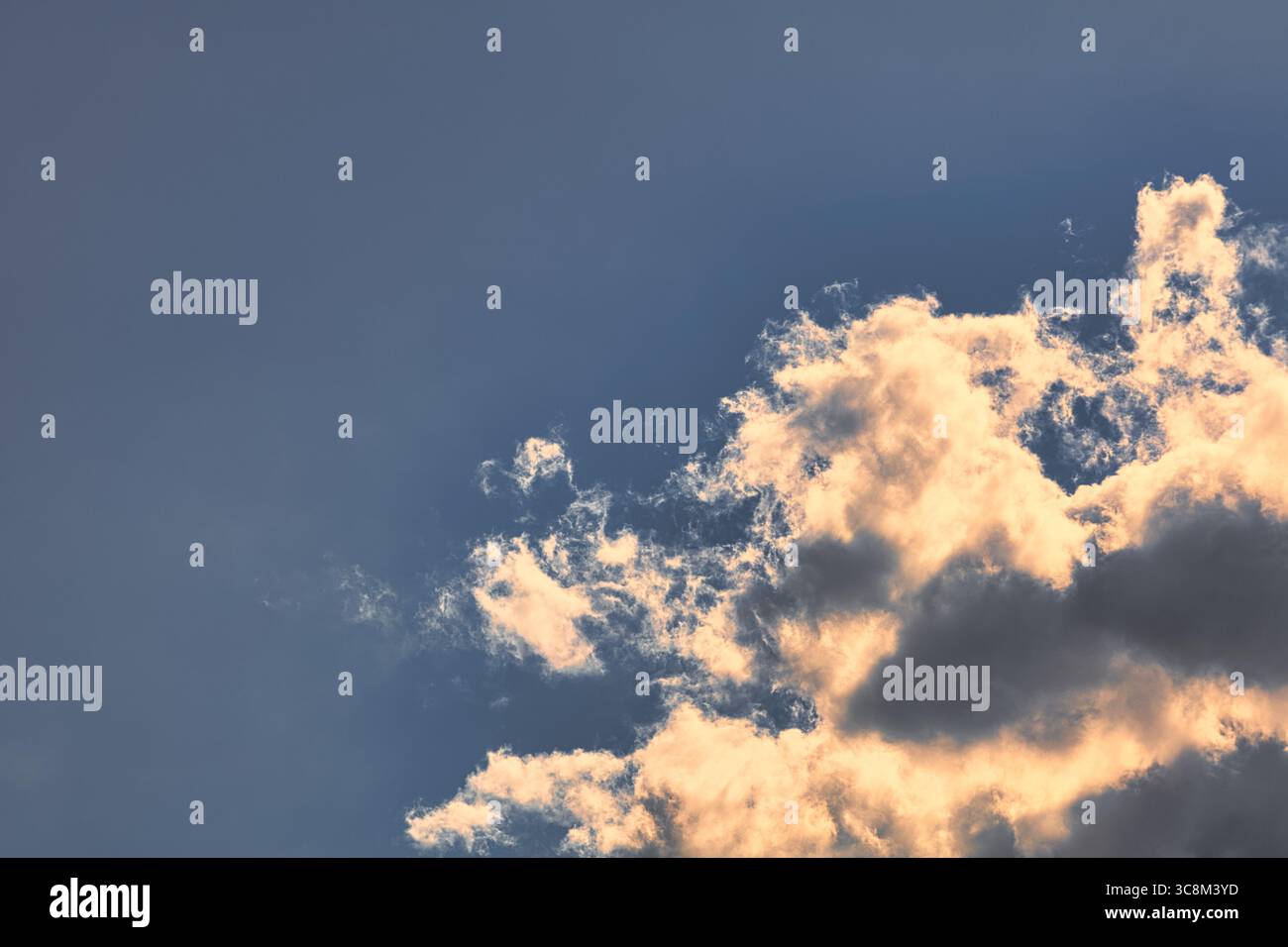 sky and clouds Stock Photo