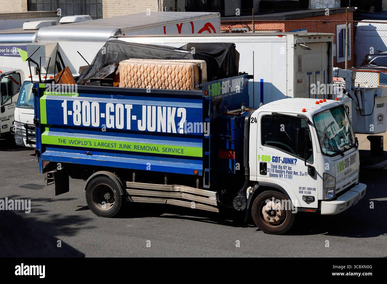 1800 got junk hi-res stock photography and images - Alamy