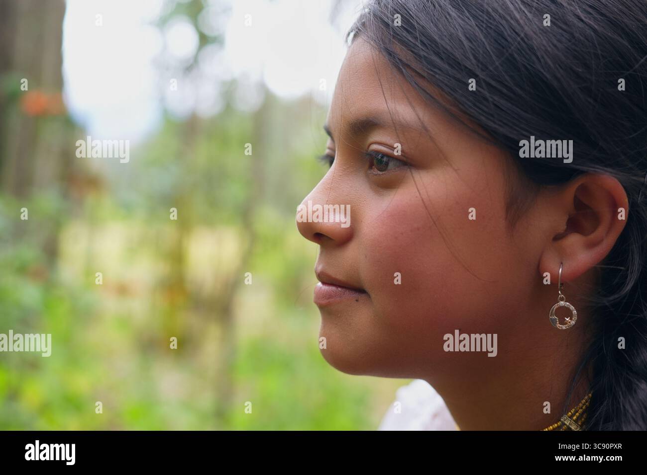 Amazonian tribal girl hi-res stock photography and images - Alamy