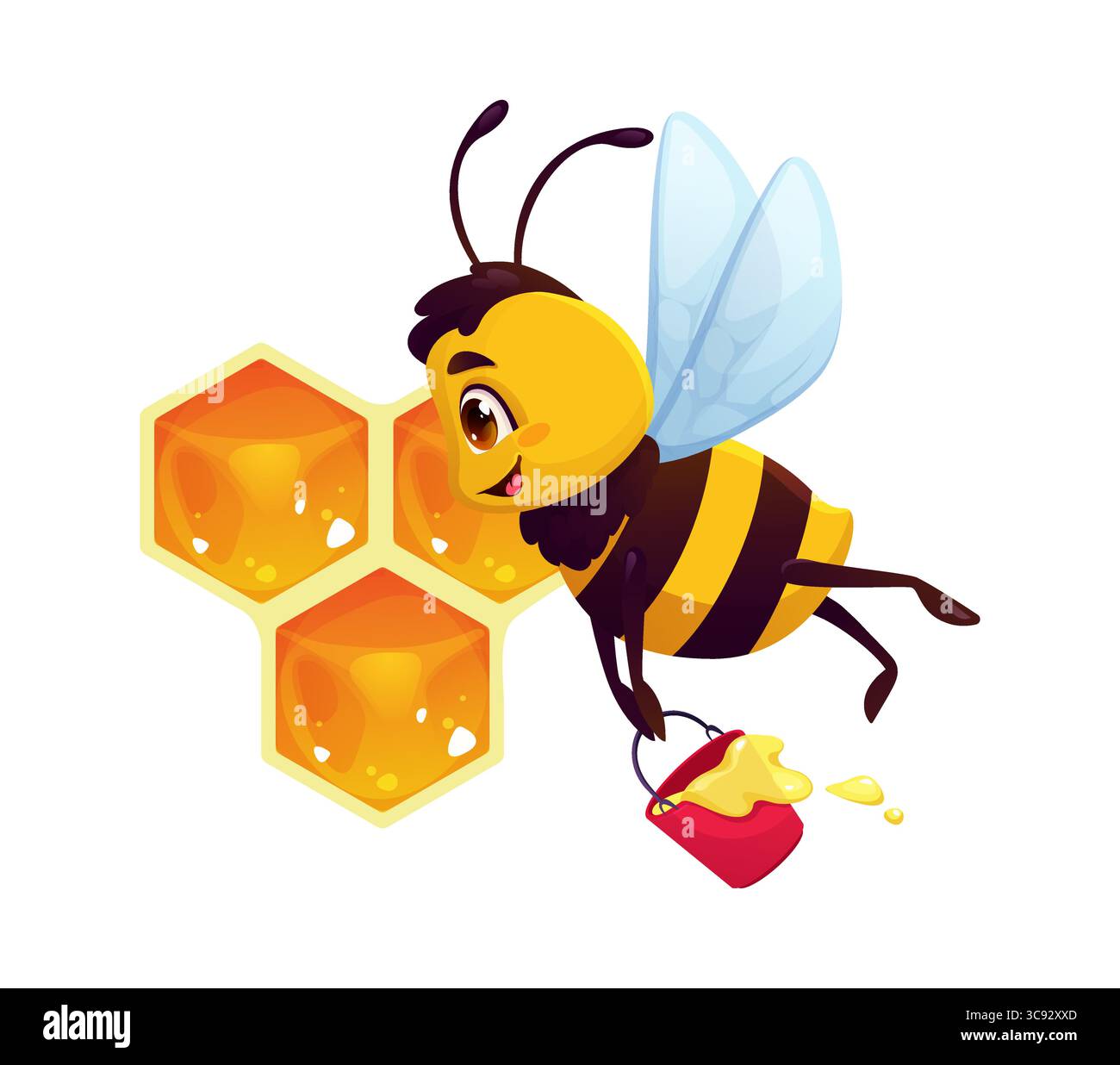 Worker Bee Animation