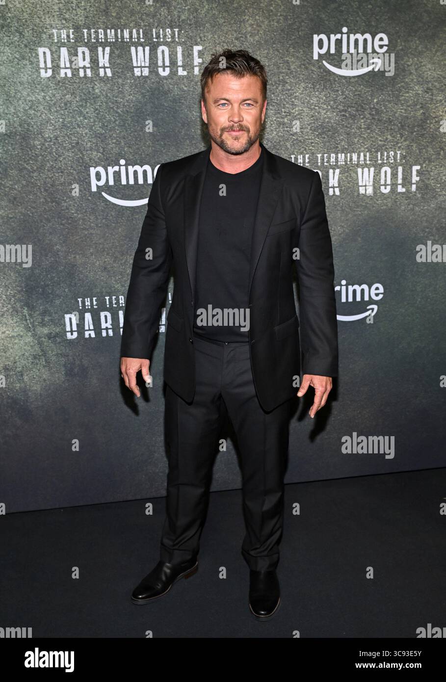 Luke Hemsworth attends the premiere of "The Terminal List: Dark Wolf ...