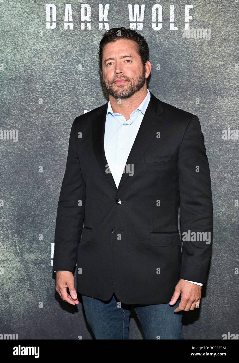 Jared Shaw attends the premiere of "The Terminal List: Dark Wolf" at ...