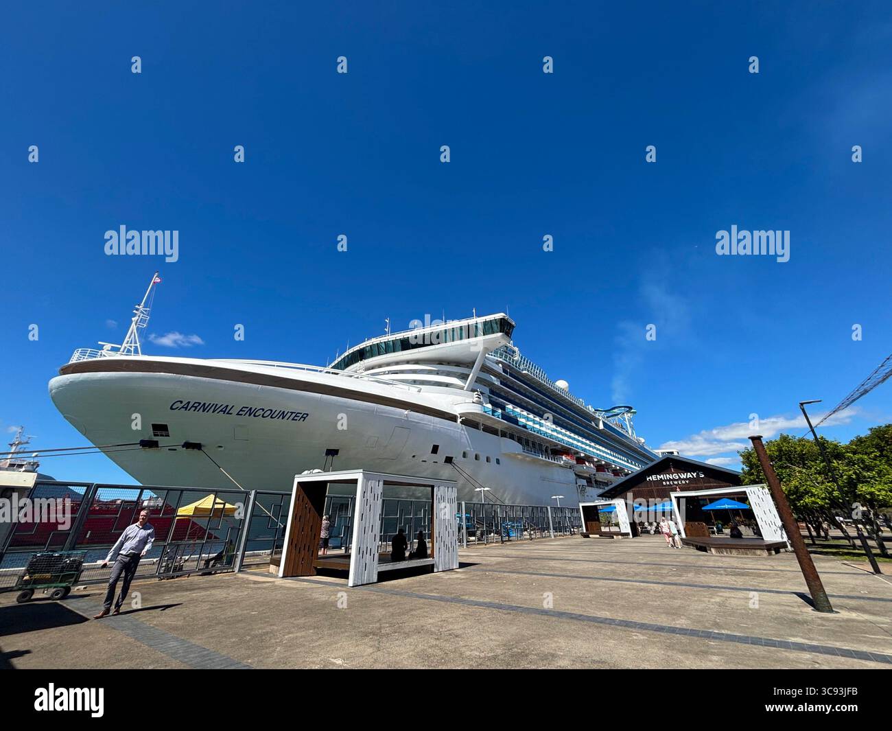 Carnival ship encounter hi-res stock photography and images - Alamy