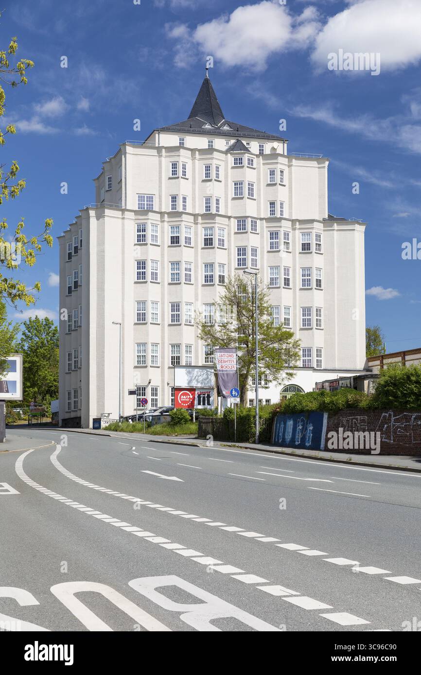 Cammann-Hochhaus, historic administration building of a former ...