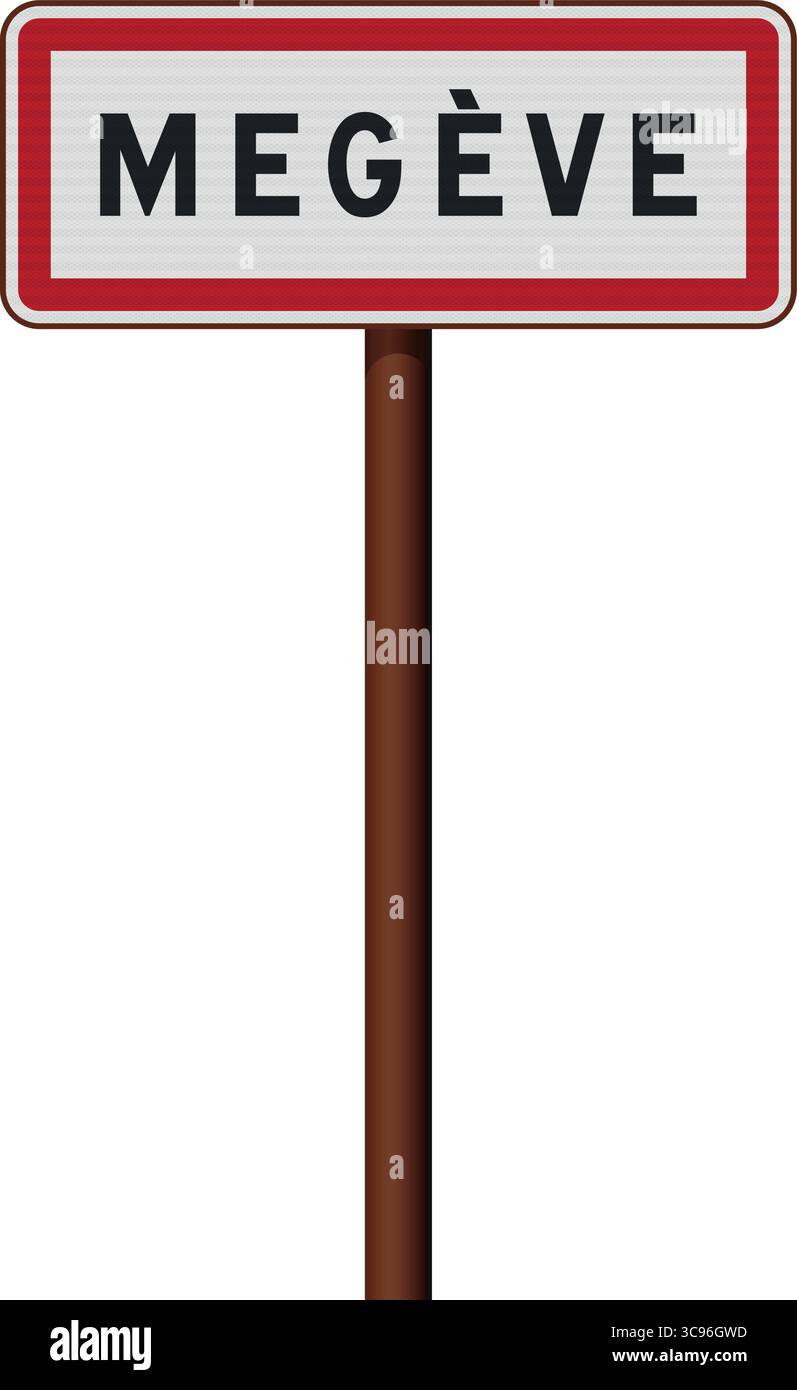 Megeve Stock Vector Images - Alamy