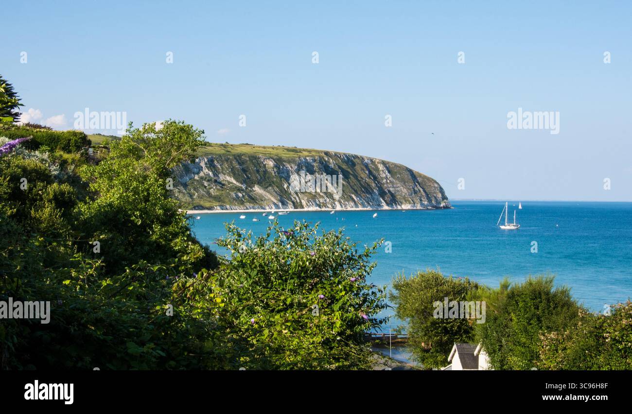 dorset-england-swanage-durdle-door-swanage-railway-swanage-bay-beach