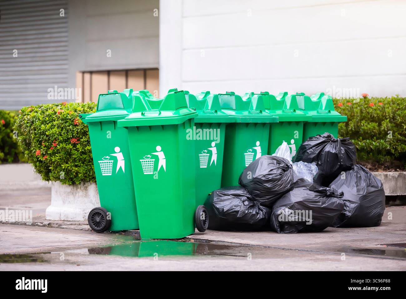 Reduce reuse recycle bins hi-res stock photography and images - Alamy