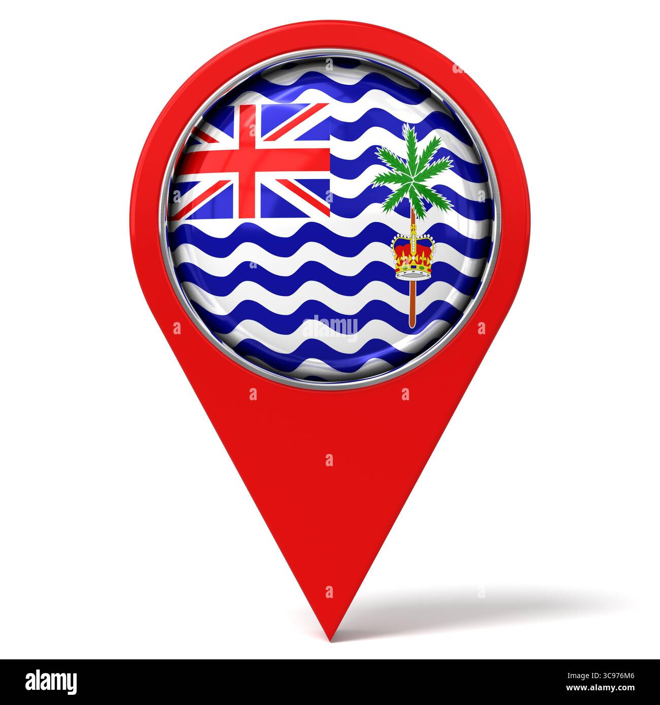 Tag territory Cut Out Stock Images