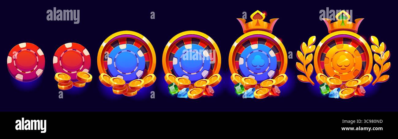 Assets chips Stock Vector Images - Alamy