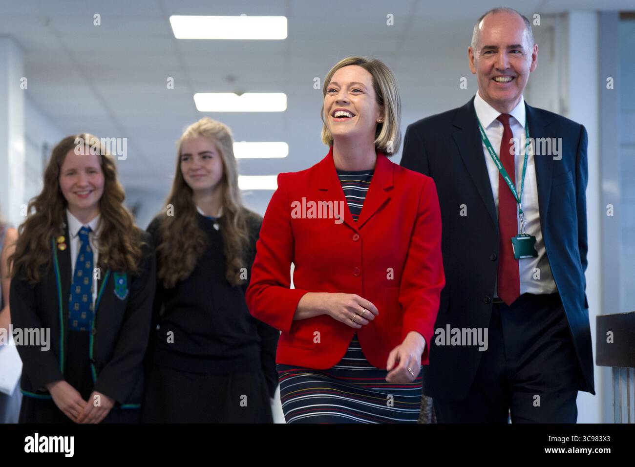 Education Secretary Jenny Gilruth During A Visit To Kings Park education-secretary-jenny-gilruth-during-a-visit-to-kings-park