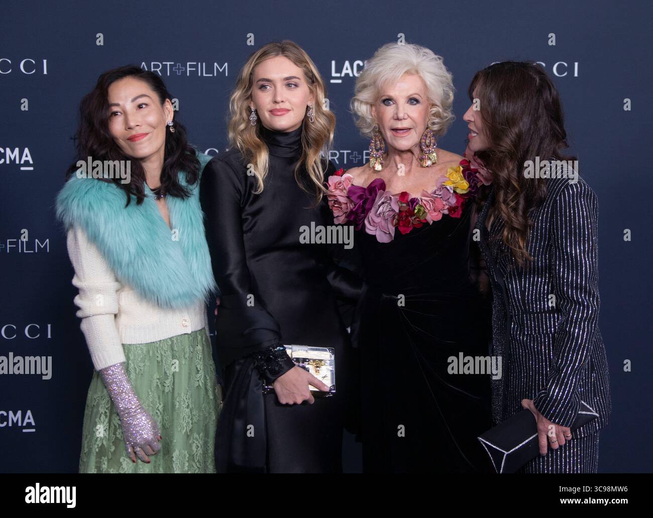 Gillian Roth Lacma trustee elaine wynn hi-res stock photography and images - Alamy