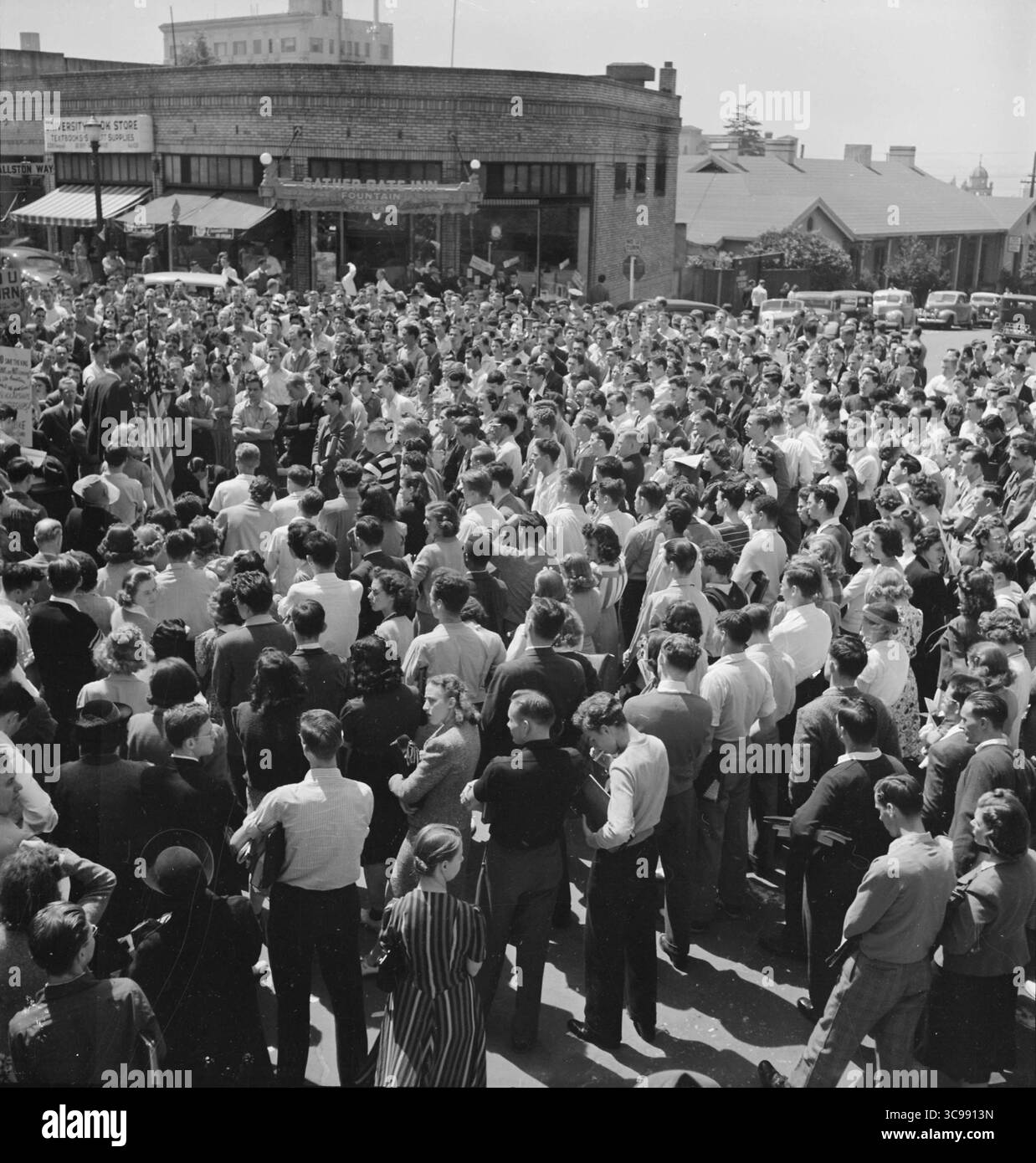 Berkeley student protest 1960s hi-res stock photography and images - Alamy