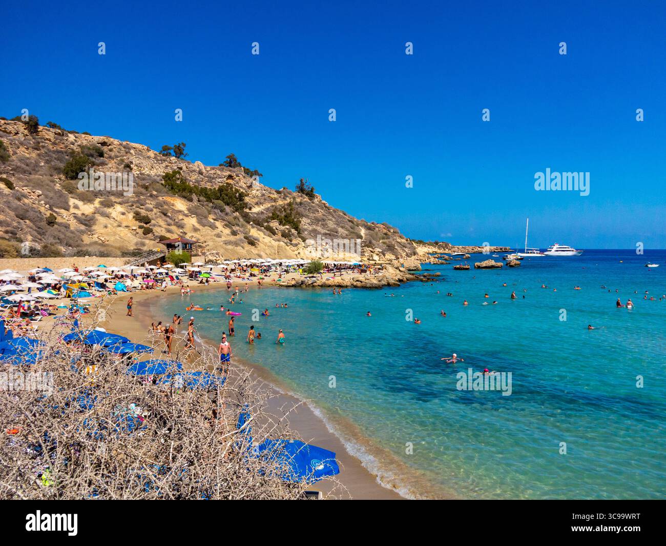 Konnos Beach Also Known As Konnos Bay A Popular And Picturesque Beach konnos-beach-also-known-as-konnos-bay-a-popular-and-picturesque-beach