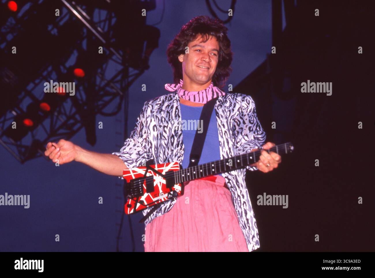 Monsters of rock van halen hi-res stock photography and images - Alamy