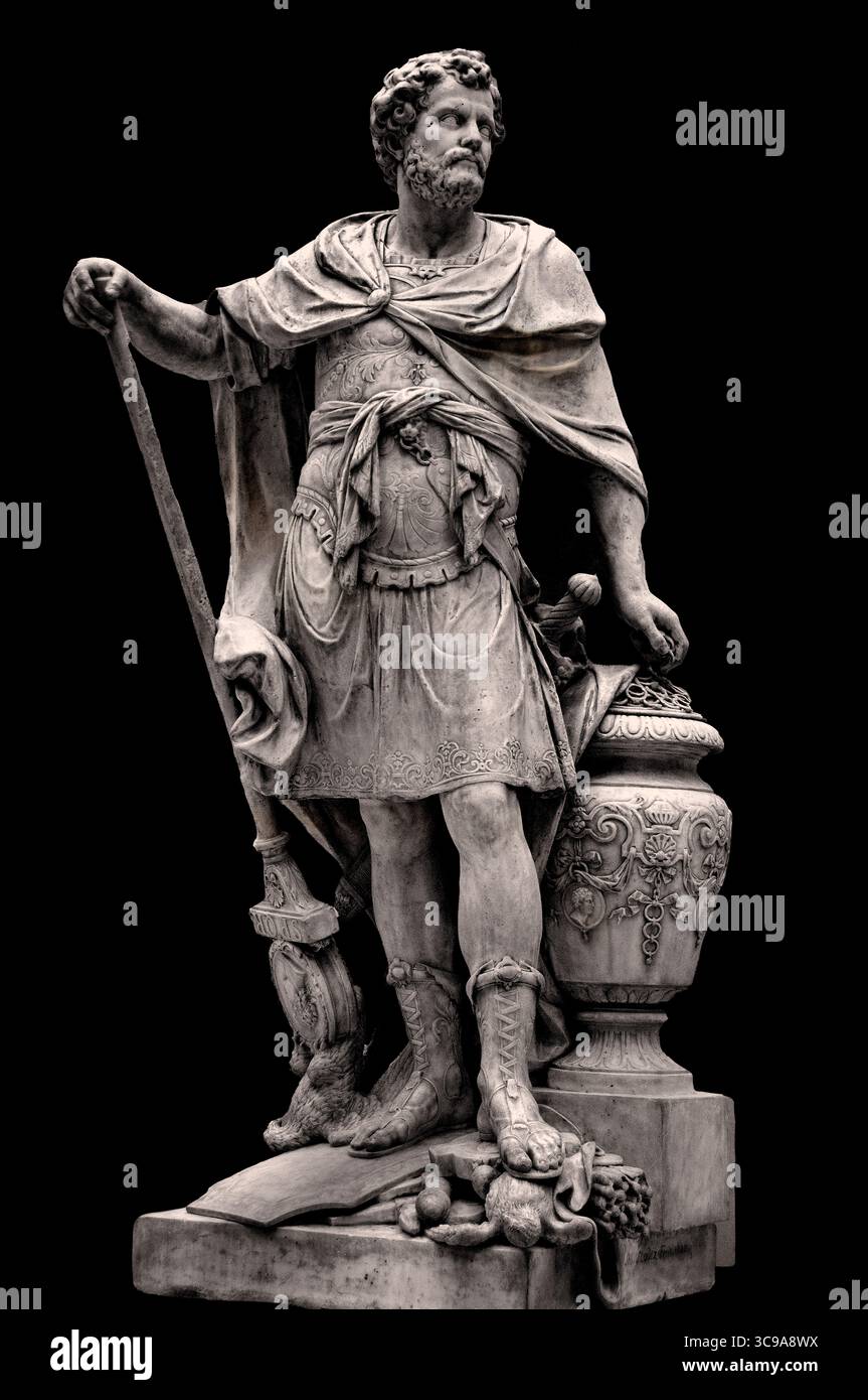 Hannibal Barkas (247 BC -183 BC) Carthage Carthaginian general Second ...