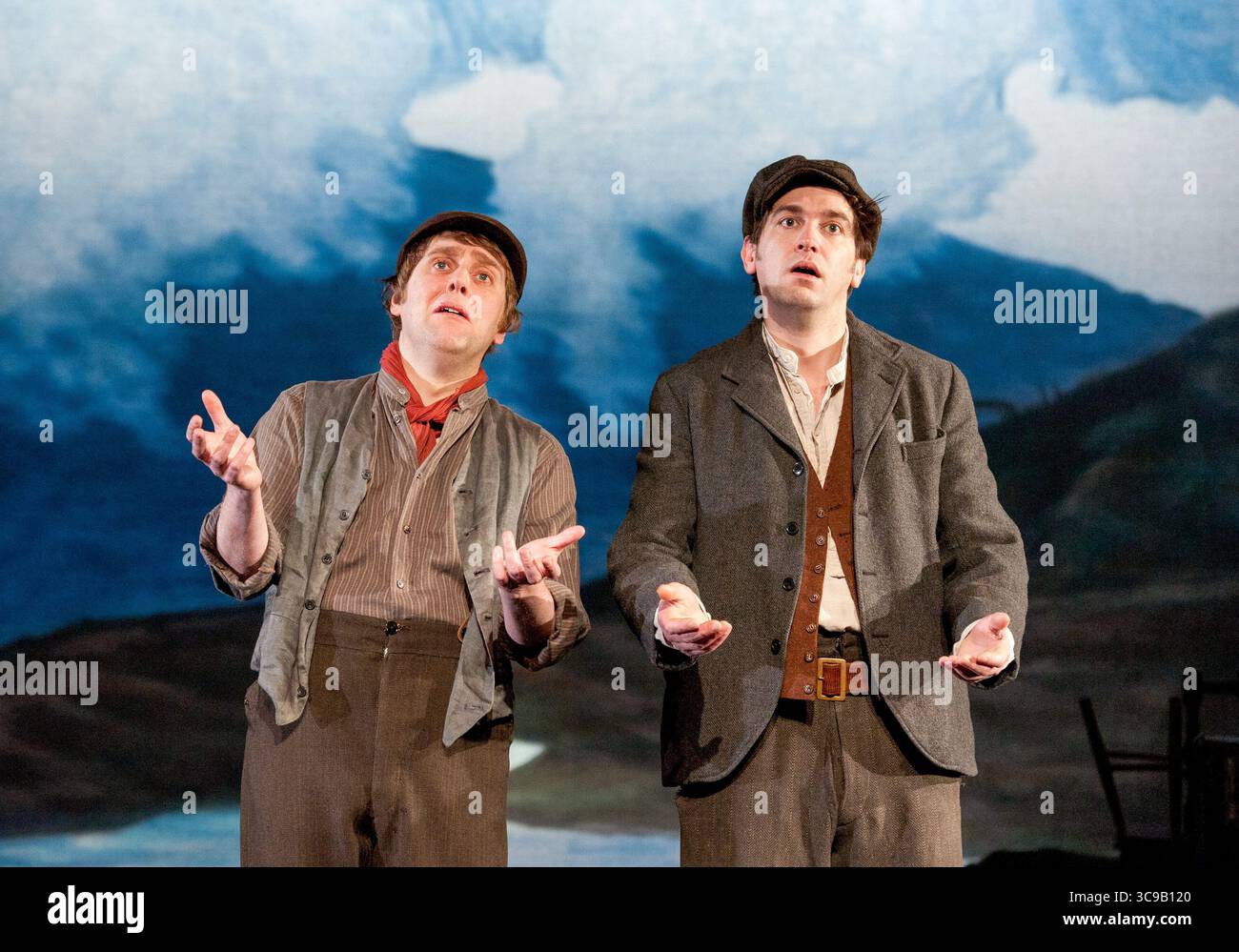l-r: Jamie Beamish (Charlie Conlon), Owen O'Donnell (Jake Quinn) in ...