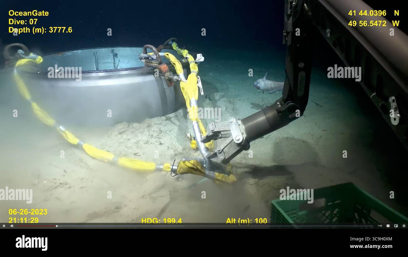 The Coast Guard Marine Board of Investigation releases remotely ...