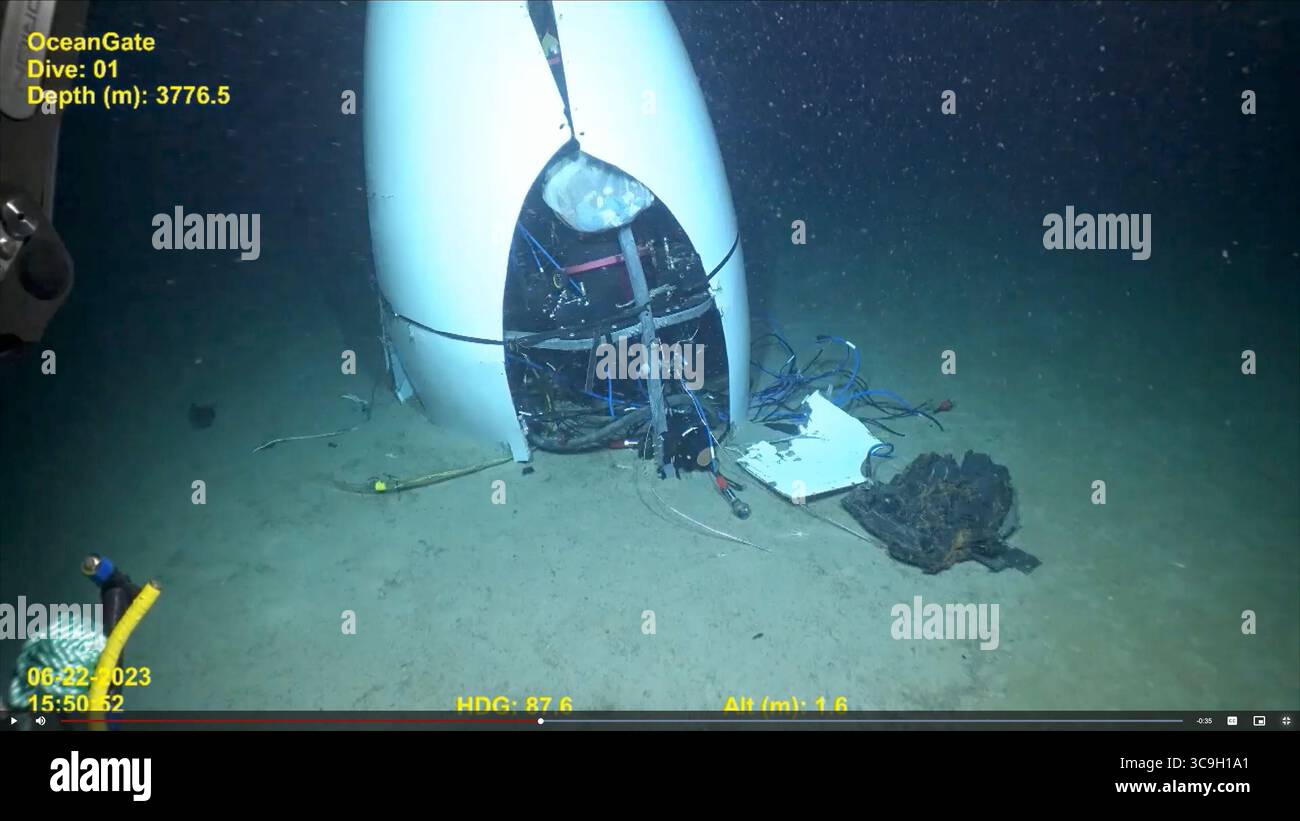 The Coast Guard Marine Board of Investigation releases remotely ...