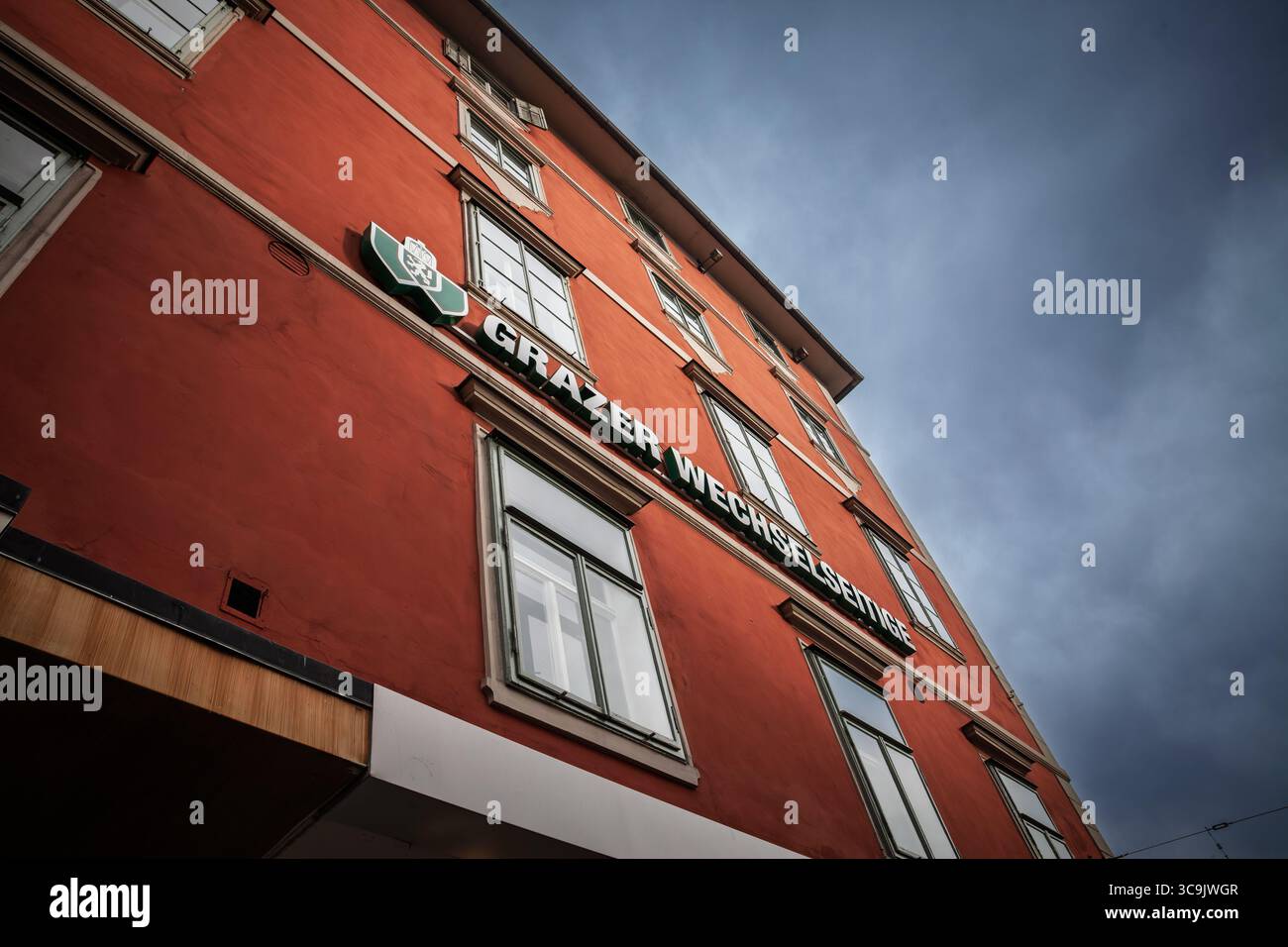 Grawe Building Grawe logo hi-res stock photography and images - Alamy