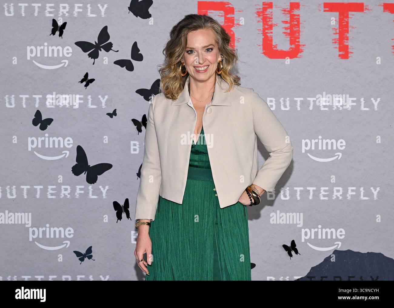 Christina Ruffini attends the Prime Video original series world ...
