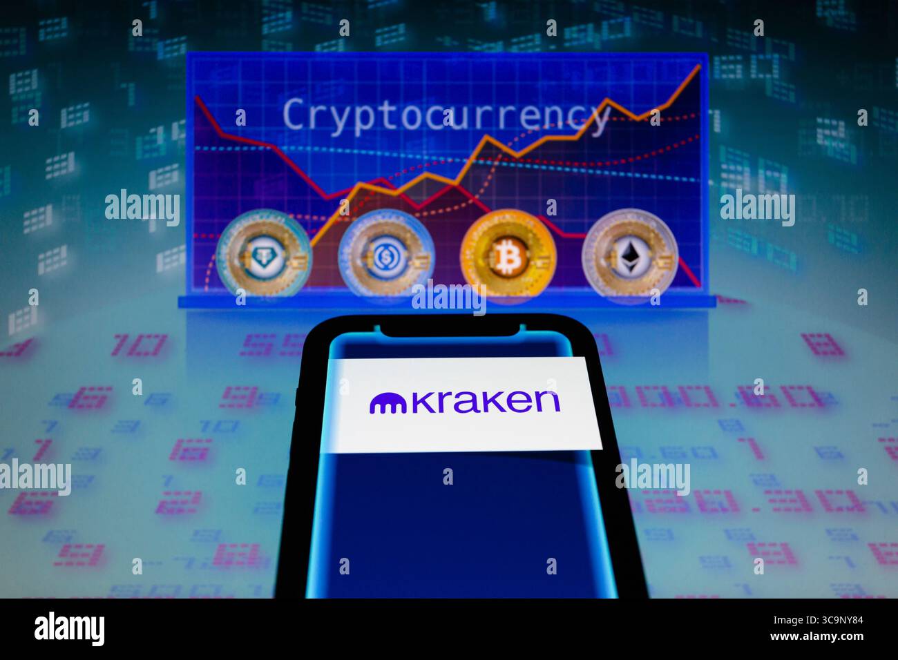 Tether usdt hi-res stock photography and images - Page 4 - Alamy