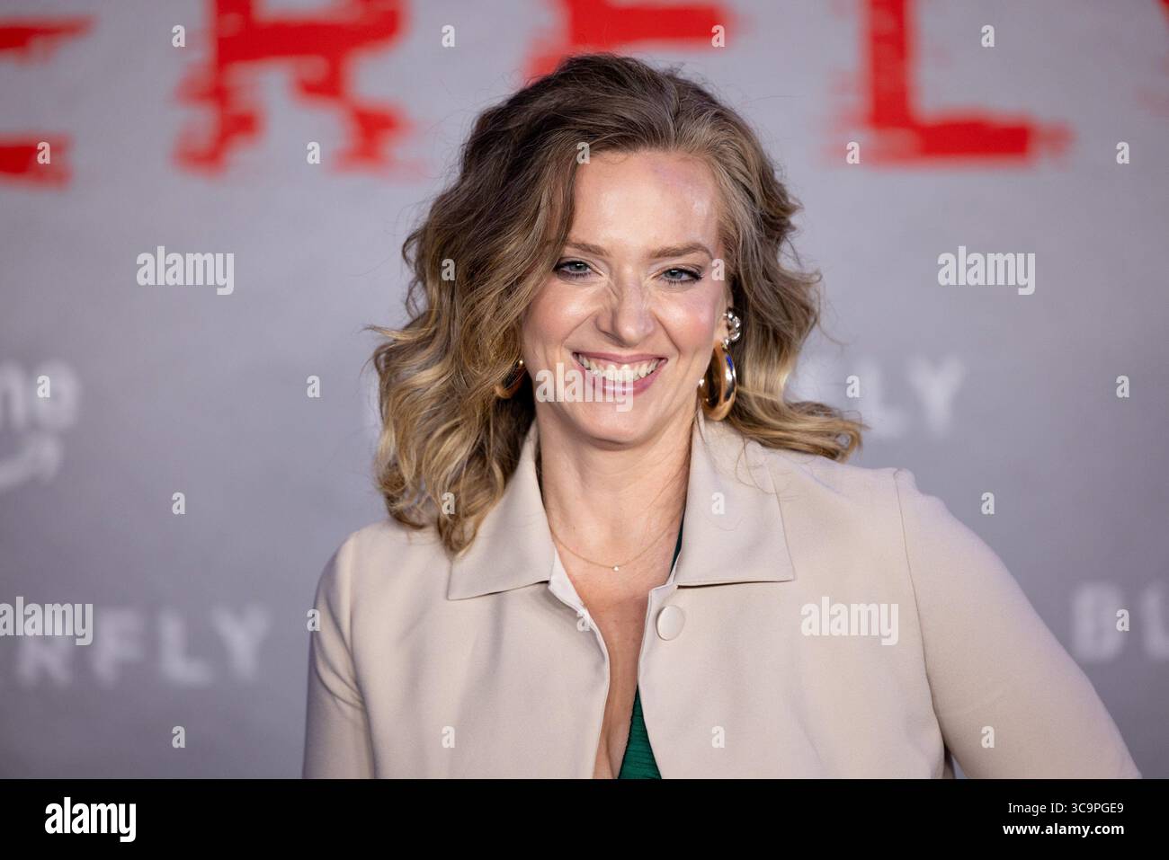 Ny. 05th Aug, 2025. Christina Ruffini at arrivals for BUTTERFLY ...