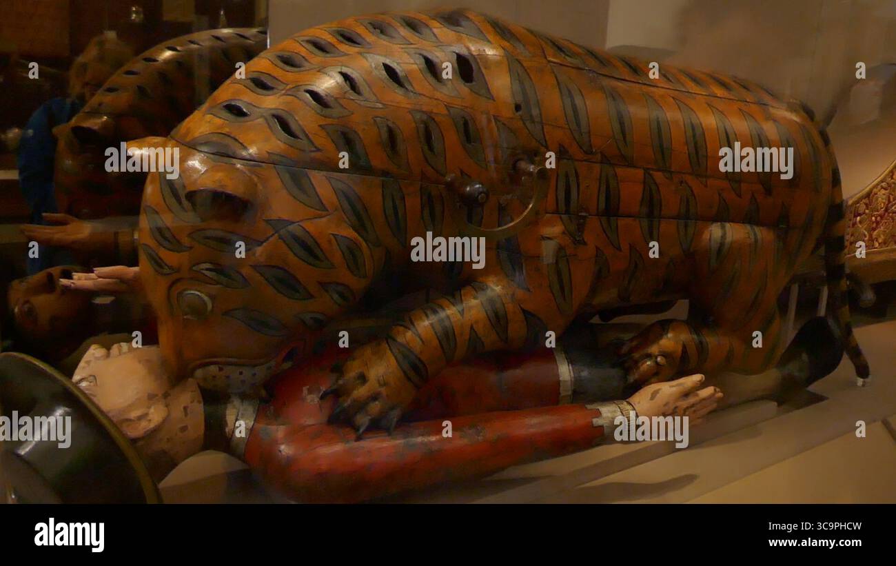 Tippoo's tiger hi-res stock photography and images - Alamy