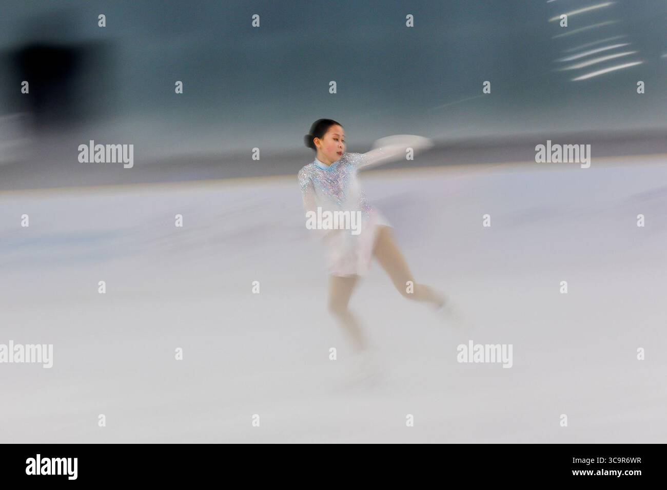 Pasay City, Philippines. 5th Aug, 2025. Xu Wandi of China competes ...