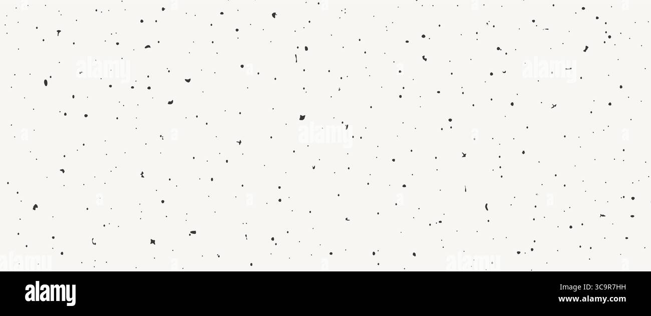 Minimalistic Eggshell Texture. Seamless grunge with grain noise rustic background. Simple Vector Illustration Stock Vector