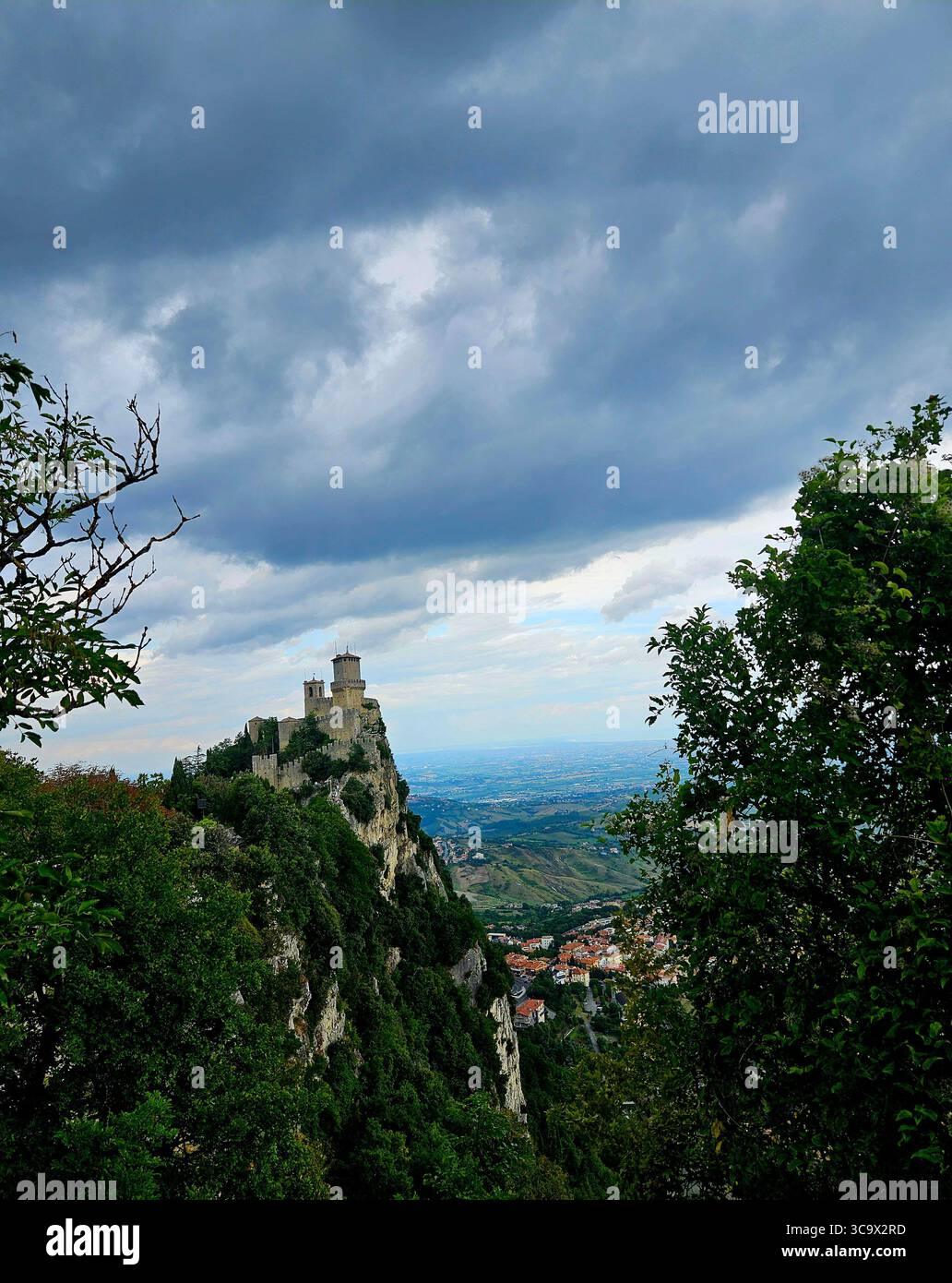 San Marino Stock Photo