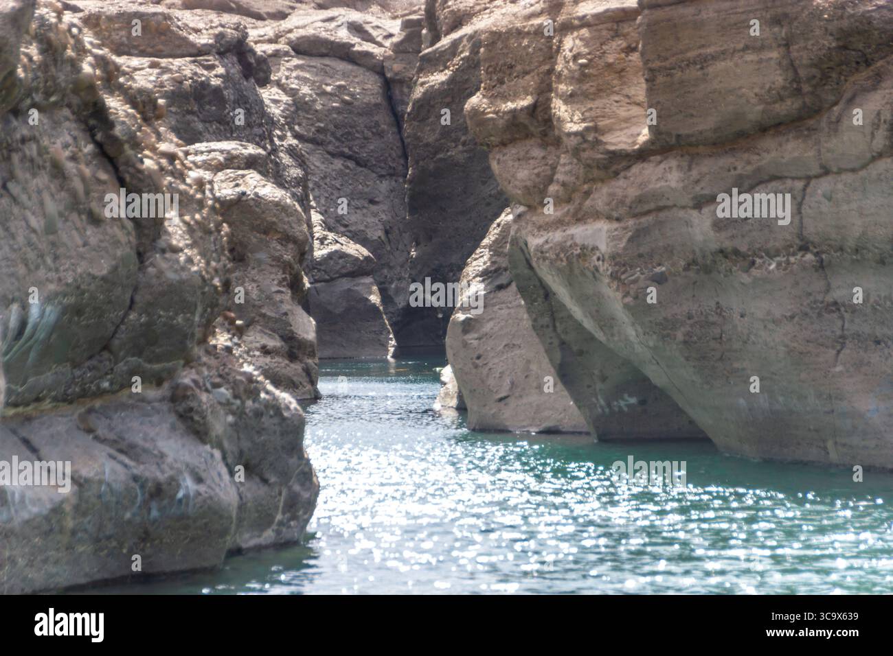 Narrow rocky canyon hi-res stock photography and images - Alamy