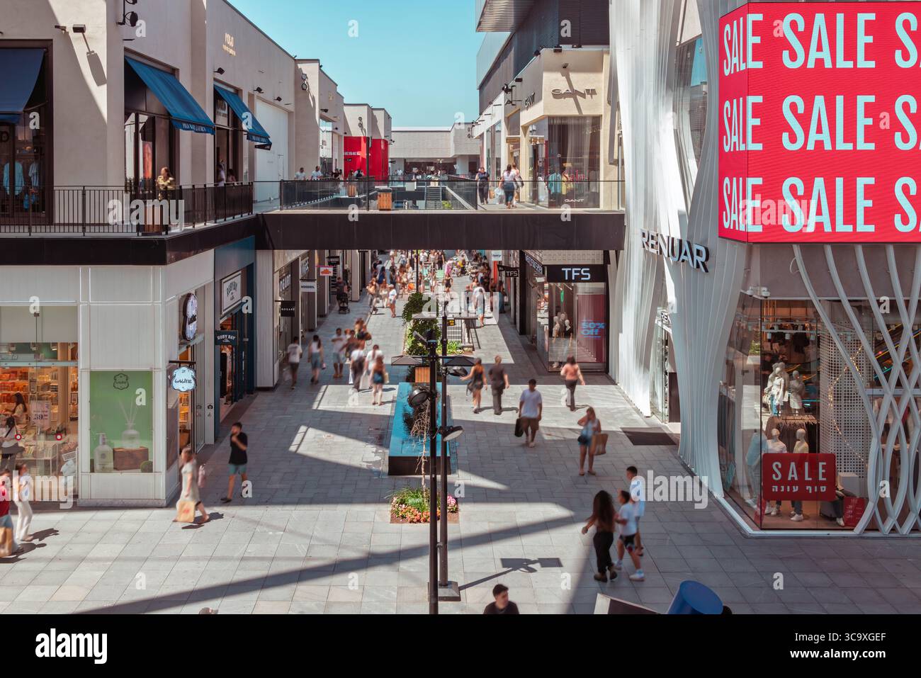 BIG FASHION Mall, Glilot Interchange, Ramat Hasharon, Israel. 4 July ...