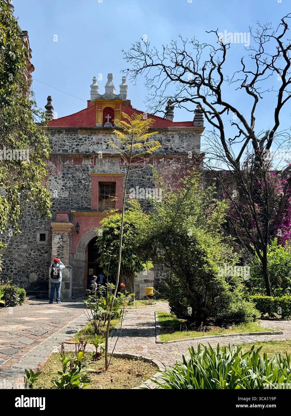 Building facade mexico city hi-res stock photography and images - Alamy