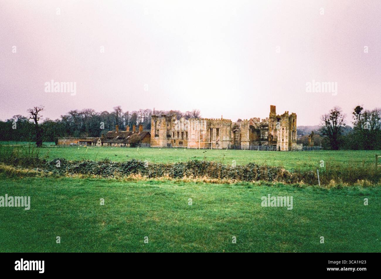 Cowdray Park, Midhurst, West Sussex, England, United Kingdom. Stock Photo