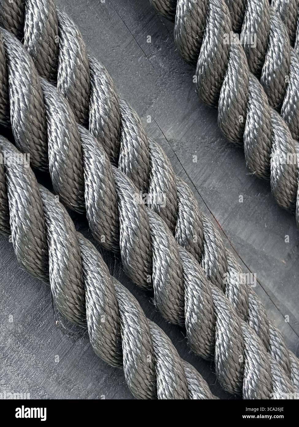 Archipelagic Void    23rd Serpentine Pavilion - 2024 by Minsuk Cho, Mass Studies - Smartphone Captured Stock Image