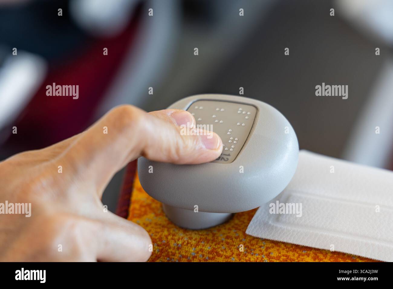 Reading aid for blind people hi-res stock photography and images - Alamy