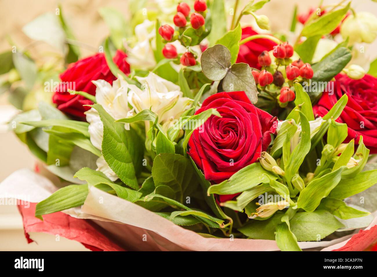 Garden red roses other hi res stock photography and images Alamy