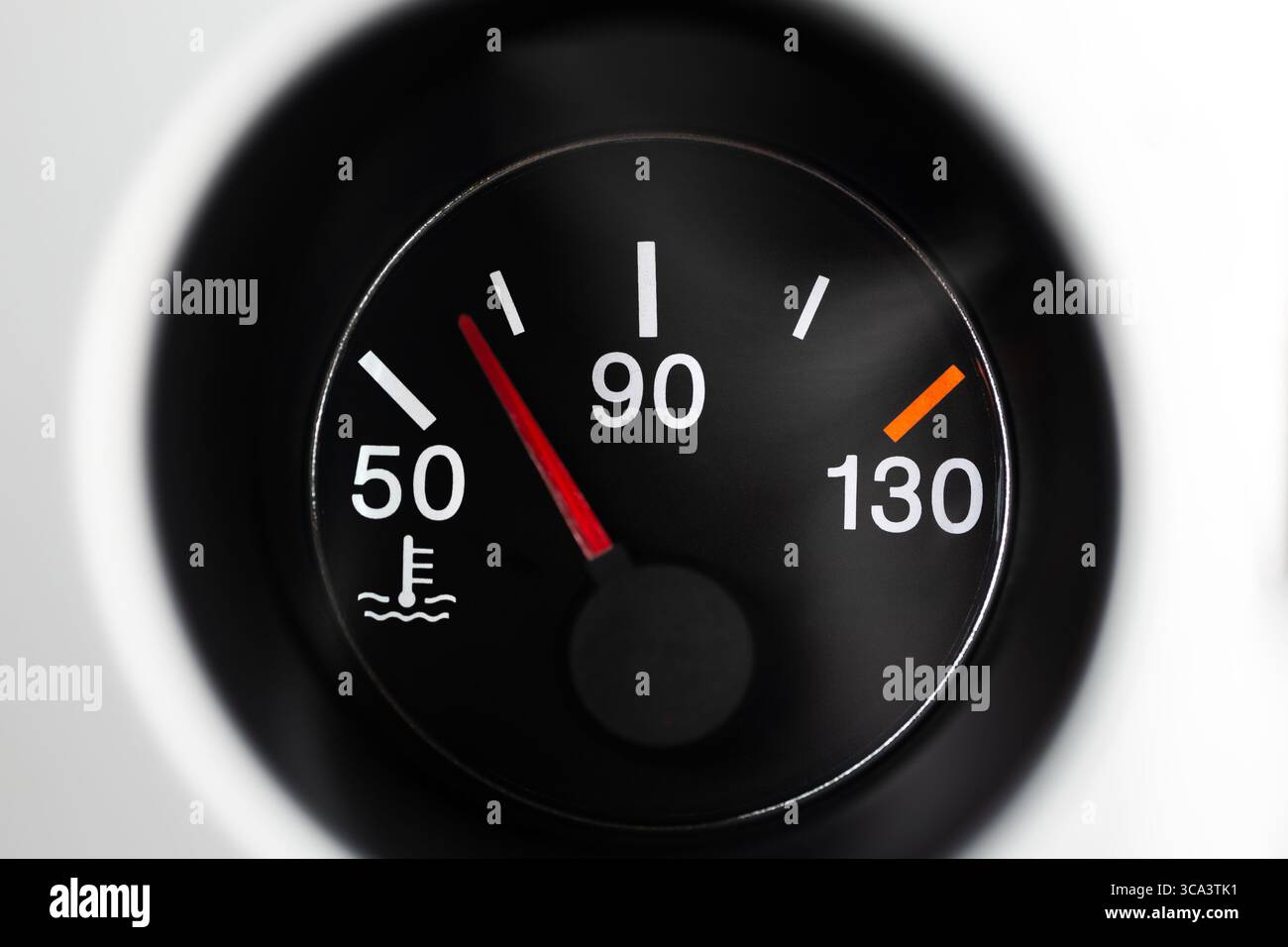 Engine Temperature Pictogram Engine temperature gauge hi-res stock photography and images - Alamy