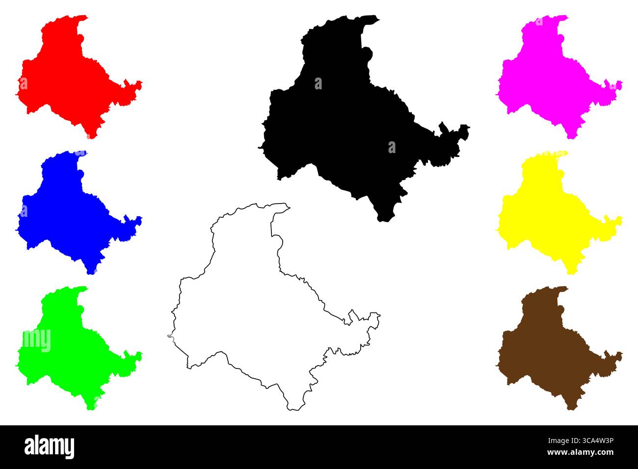 Nasushiobara city (Japan, Nihon-koku or Nippon-koku, Kanto region) map ...