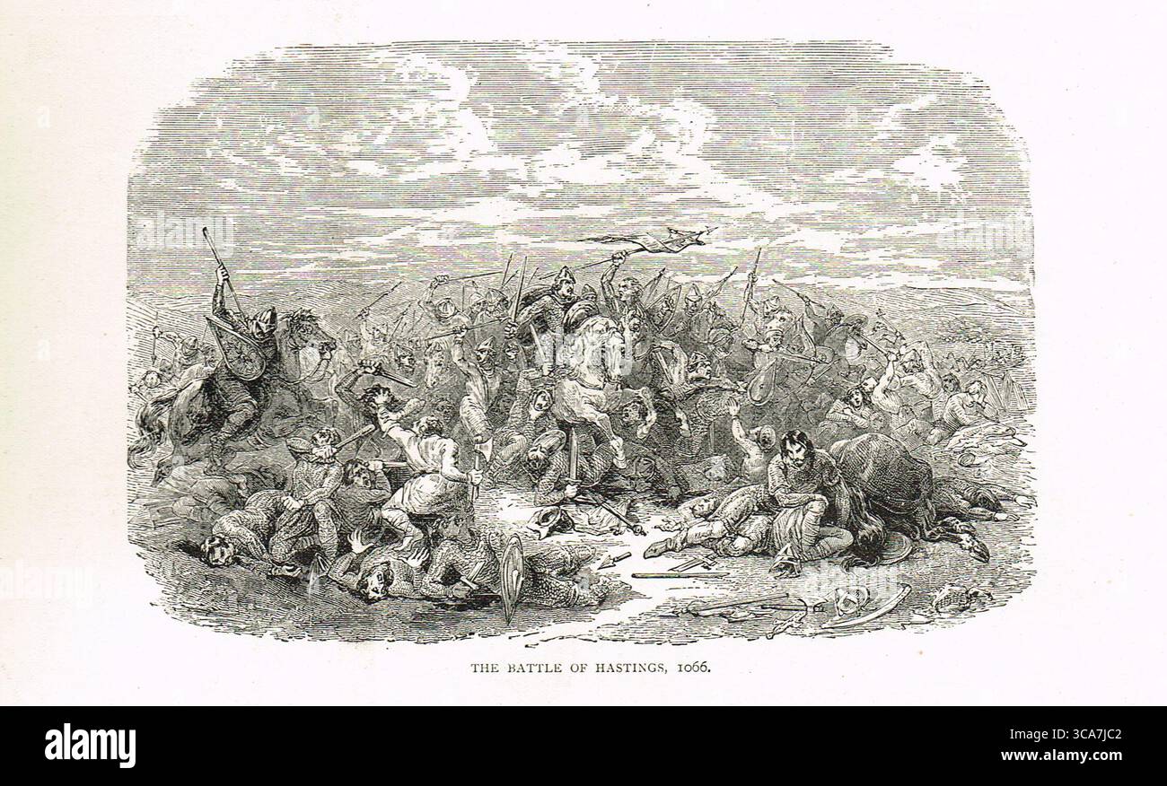 Battle of hastings hi-res stock photography and images - Alamy