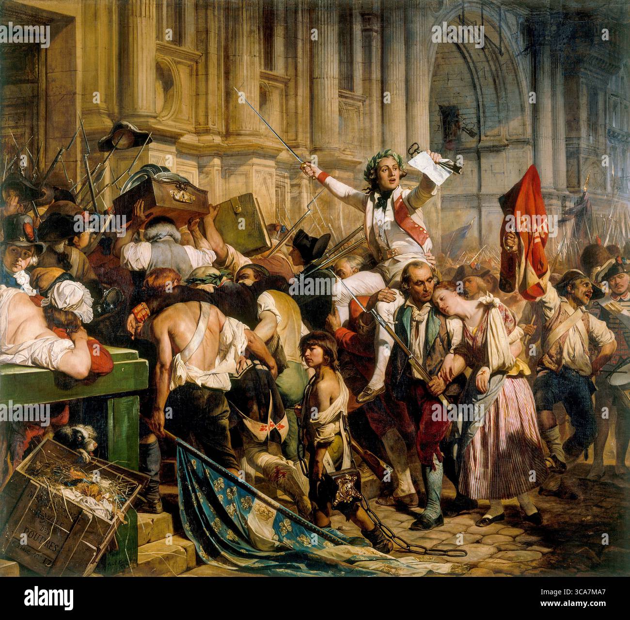 Annonce1789, les amants de la bastille - LE LIVRE OFFICIEL