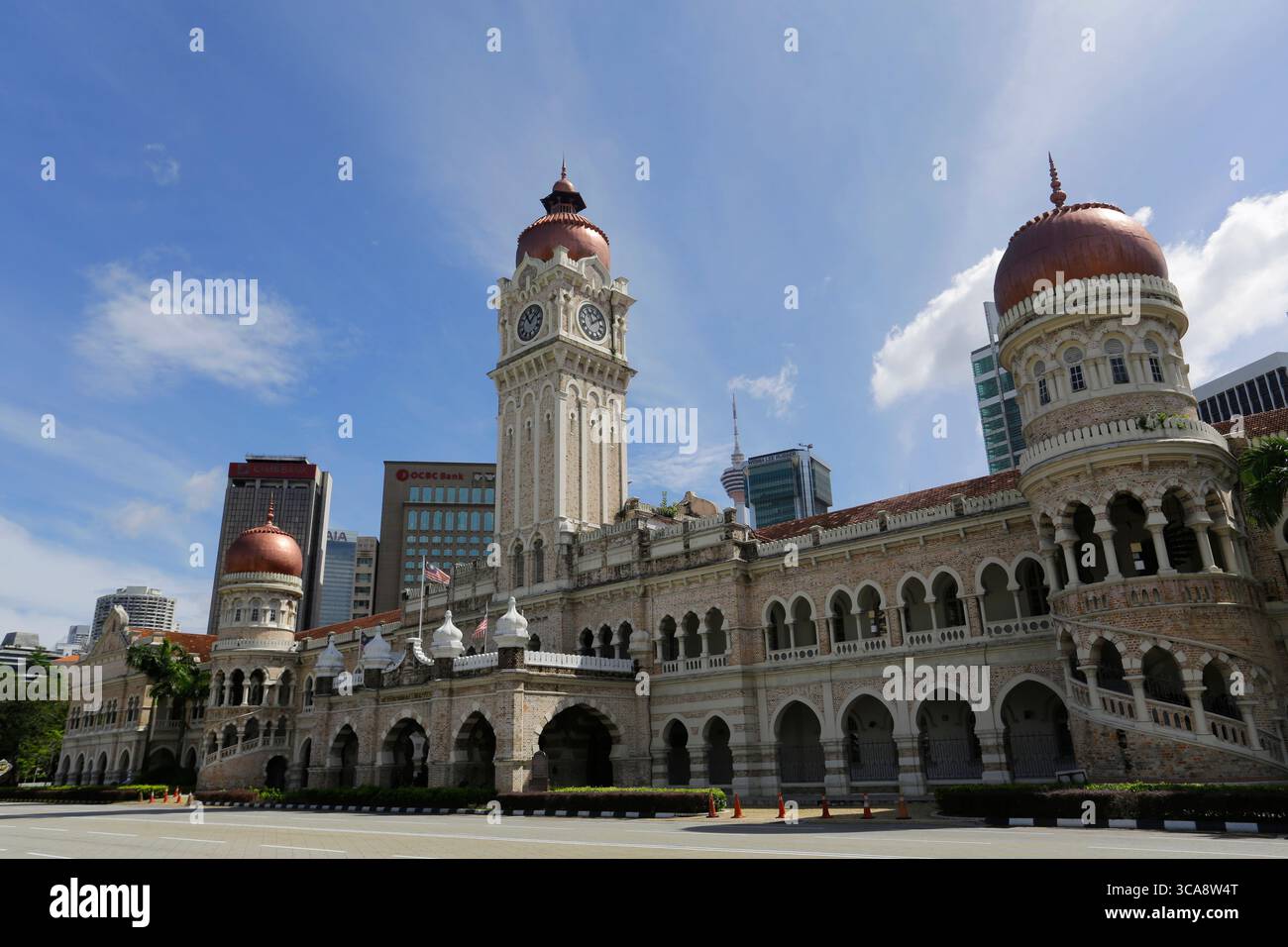 Kuala Lumpur, Malaysia - November 20, 2022: The iconic Sultan Abdul ...