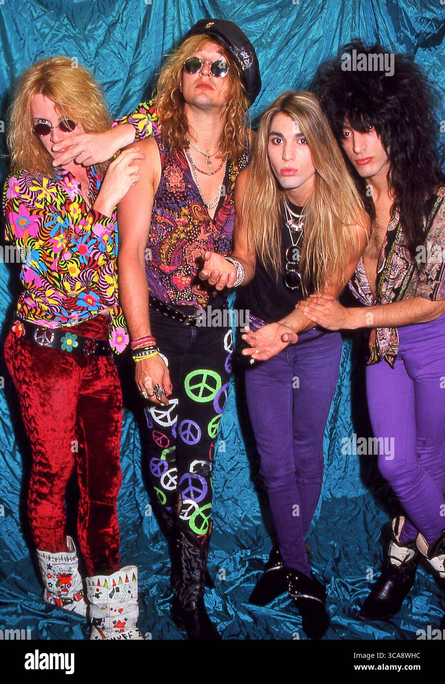 Daytona Beach, Florida, USA: ENUFF Z'NUFF - DONNIE VIE - CHIPS E