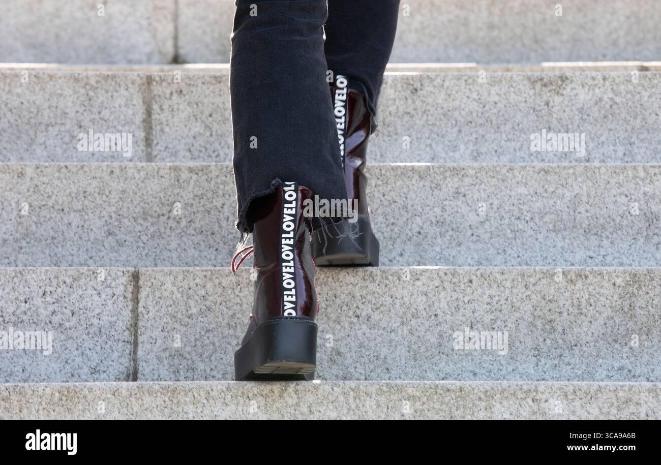 love boots Stock Photo