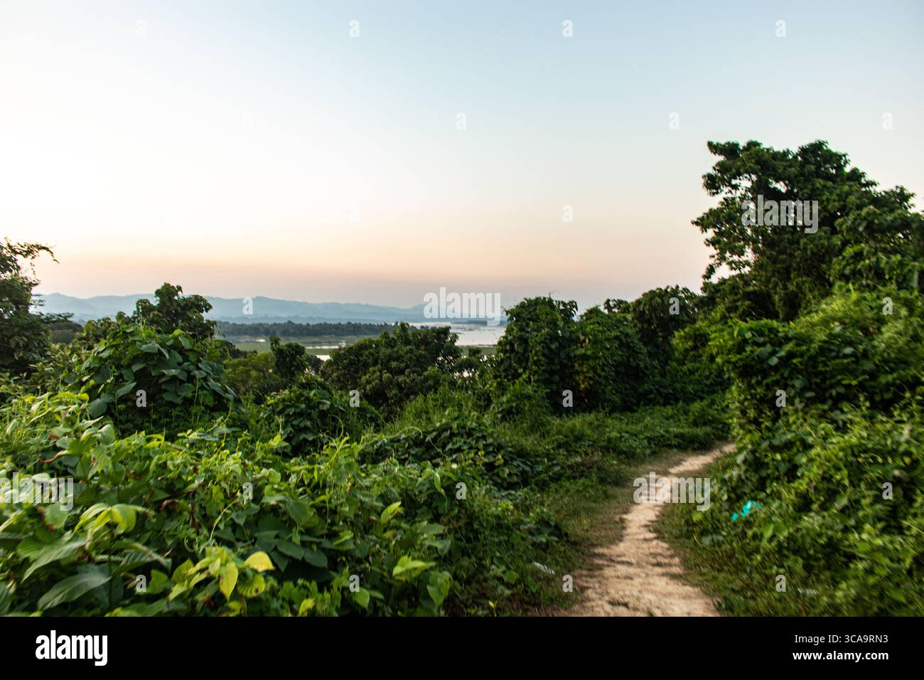 Scenic beauty of Rangamati hill and lake region Stock Photo - Alamy