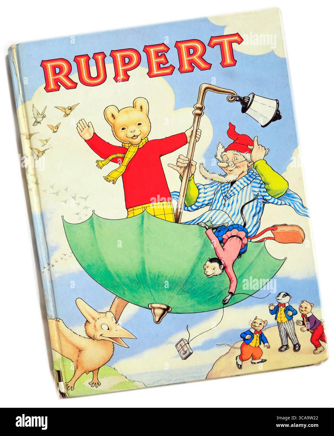 Rupert the bear comic hi-res stock photography and images - Alamy