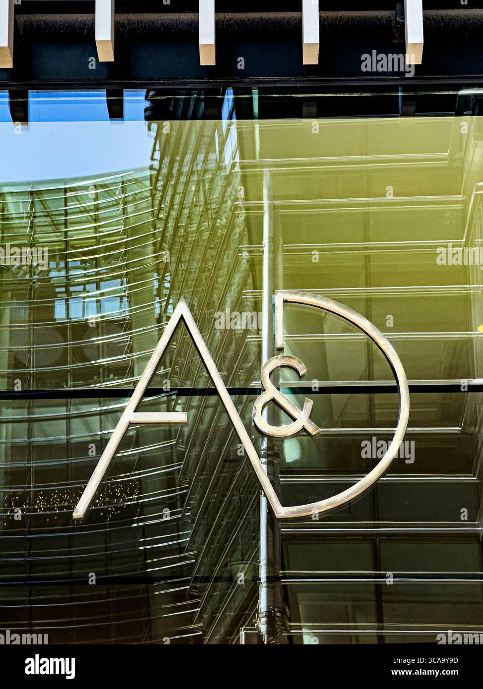 A&D building entrance, Manhattan, New York City, New York, USA Stock ...